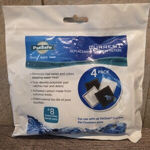 Petsafe #8 Carbon Filter PACO00-15271-4 Pack New Sealed